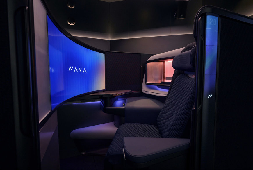 RTX&rsquo;S COLLINS AEROSPACE AND PANASONIC AVIONICS UNVEIL MAYA &ndash;THE FUTURE OF PREMIUM AIR TRAVEL